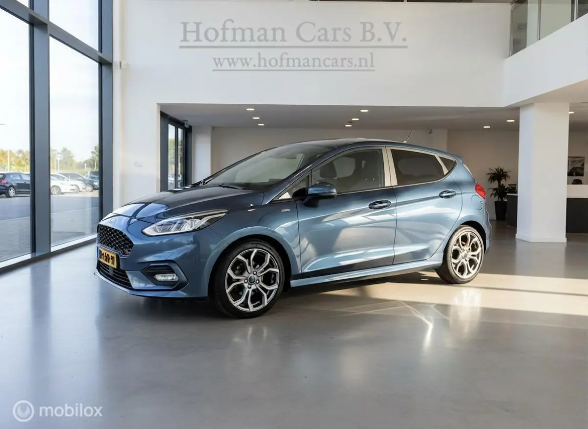 1.0 EcoBoost ST-Line | Trekhaak | Stoelverwarming | 2 Sleutels