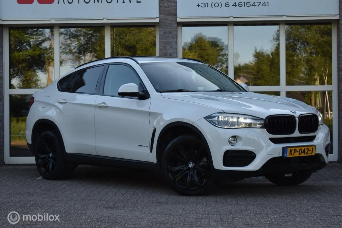 XDrive40d High Executive NLauto Weinig eigenaar Standkachel Pano