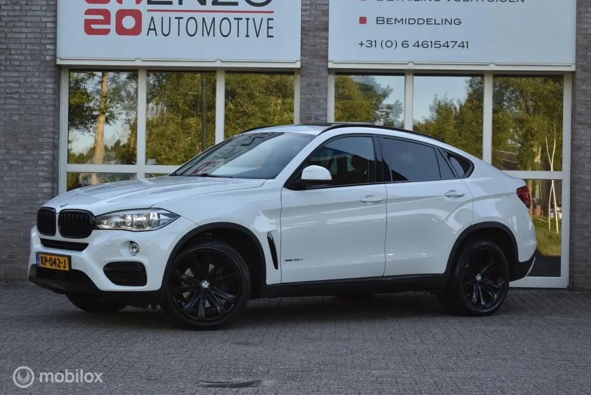 XDrive40d High Executive NLauto Weinig eigenaar Standkachel Pano