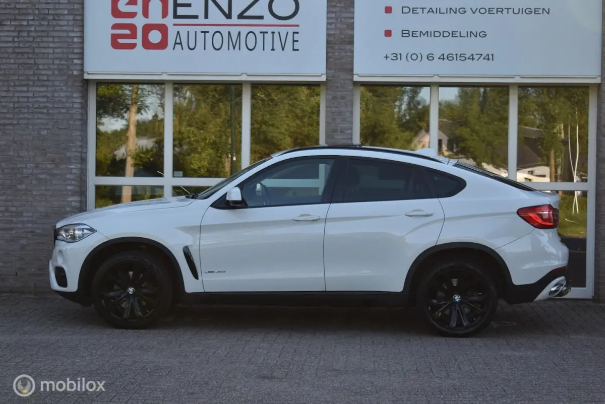 XDrive40d High Executive NLauto Weinig eigenaar Standkachel Pano