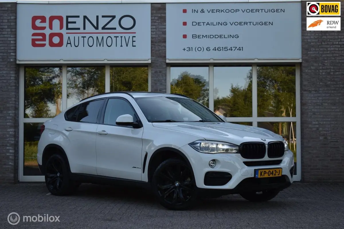 XDrive40d High Executive NLauto Weinig eigenaar Standkachel Pano