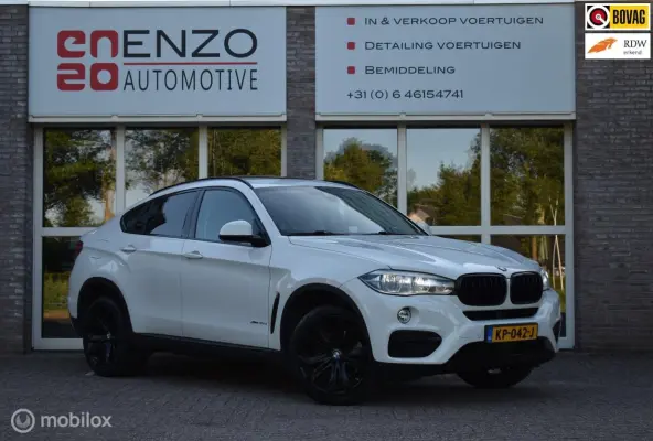 XDrive40d High Executive NLauto Weinig eigenaar Standkachel Pano
