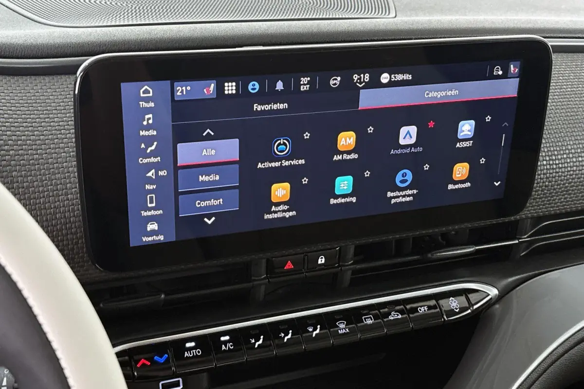 3+1 La Prima 42 kWh Panoramadak Stoelverwarming Camera Apple CarPlay