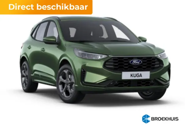 2.5 PHEV ST-Line | Achterbank verwarmd | All Weather banden | Binnenspiegel automatisch dimmend