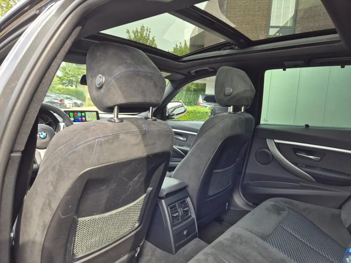 M Sport PANO HUD Apple CarPlay Trekhaak Alcantara HiFi Inklapbare spiegels NAP Corporate Lease Executive