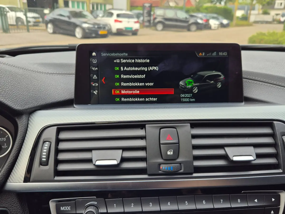M Sport PANO HUD Apple CarPlay Trekhaak Alcantara HiFi Inklapbare spiegels NAP Corporate Lease Executive