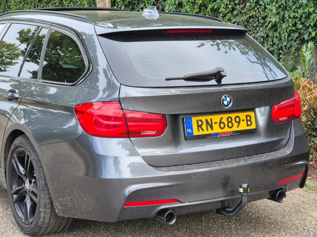 M Sport PANO HUD Apple CarPlay Trekhaak Alcantara HiFi Inklapbare spiegels NAP Corporate Lease Executive