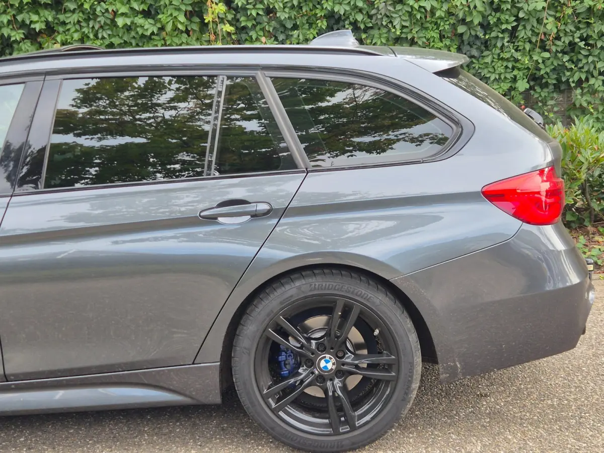 M Sport PANO HUD Apple CarPlay Trekhaak Alcantara HiFi Inklapbare spiegels NAP Corporate Lease Executive