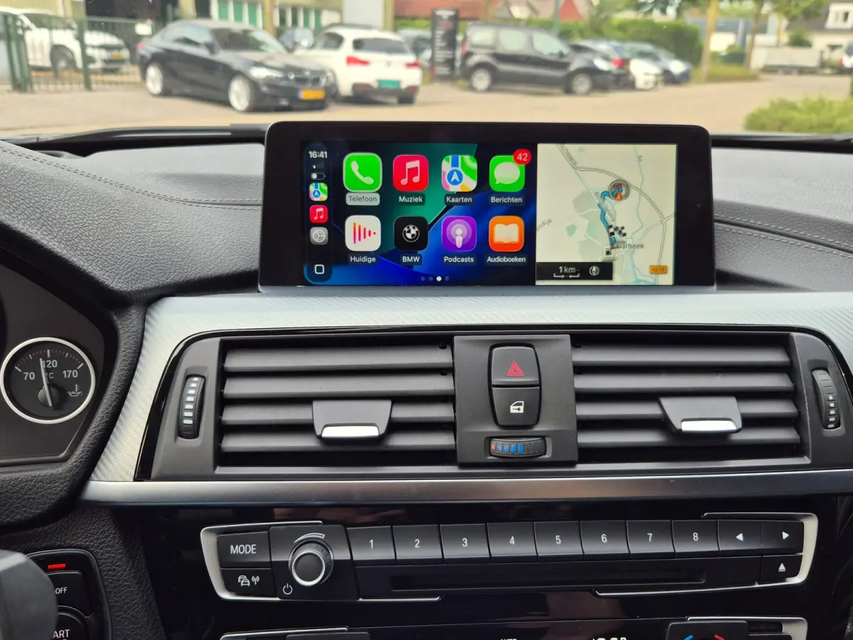 M Sport PANO HUD Apple CarPlay Trekhaak Alcantara HiFi Inklapbare spiegels NAP Corporate Lease Executive