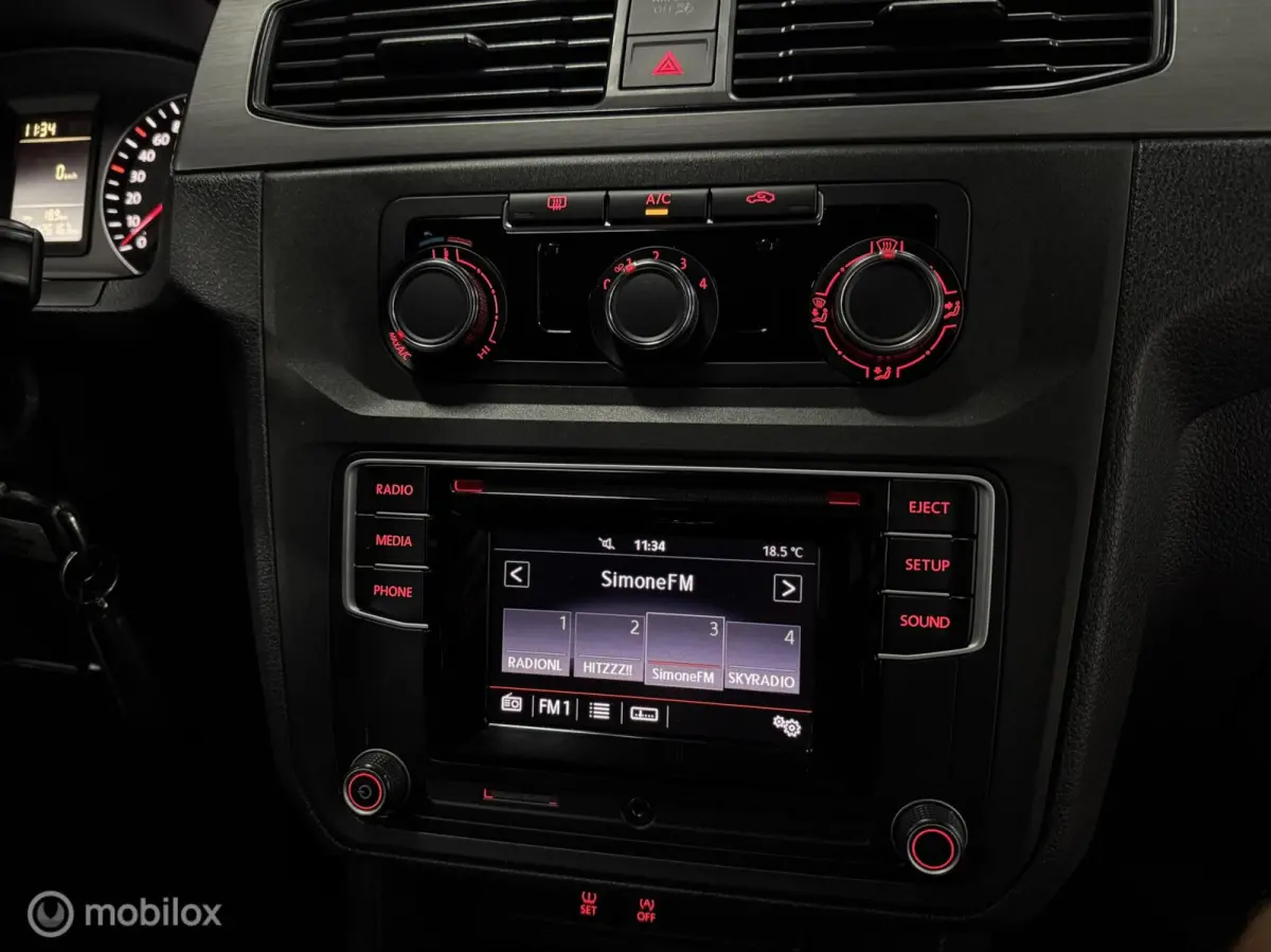 1.0 TSI Comfortline Airco|Cruise|BT✅