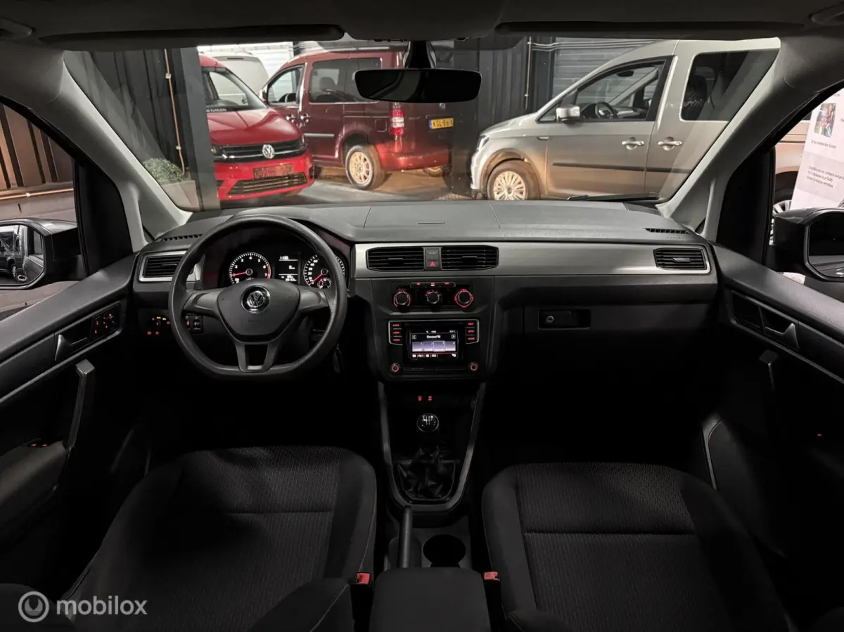 1.0 TSI Comfortline Airco|Cruise|BT✅