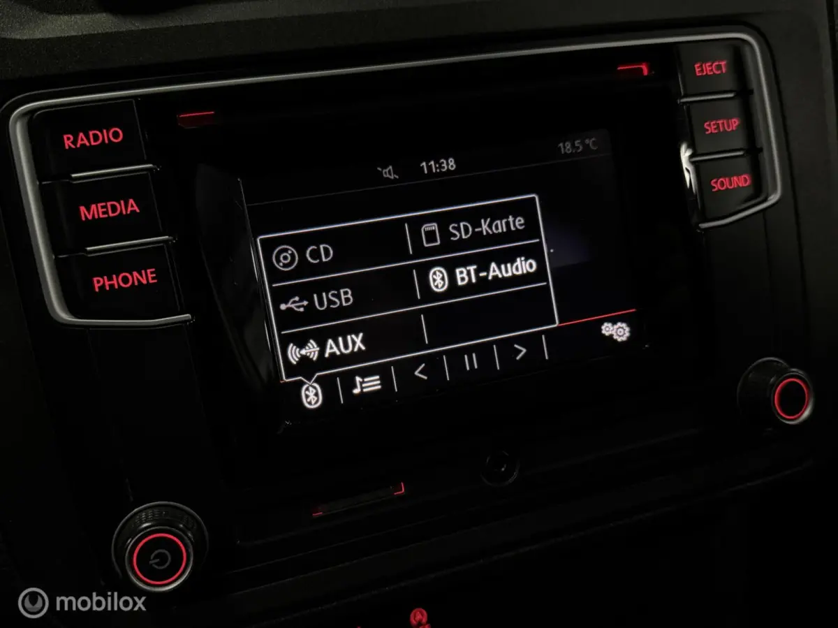 1.0 TSI Comfortline Airco|Cruise|BT✅