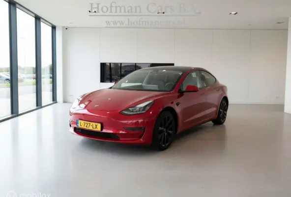 Standard RWD Plus 60kWh | Warmtepomp | MOBA | NAP | Mica Rood