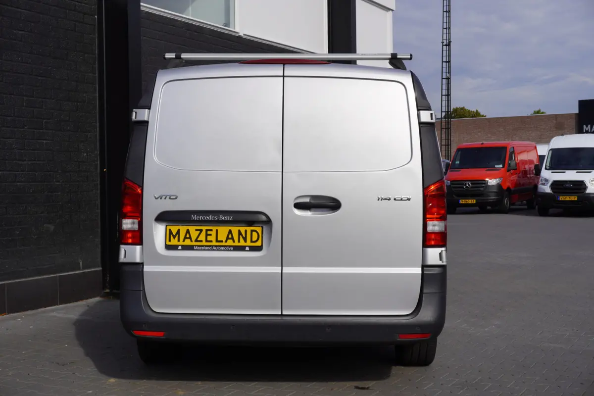 114 CDI Lang Automaat EURO 6 - Airco - Navi - Cruise - €17.950,- Excl.