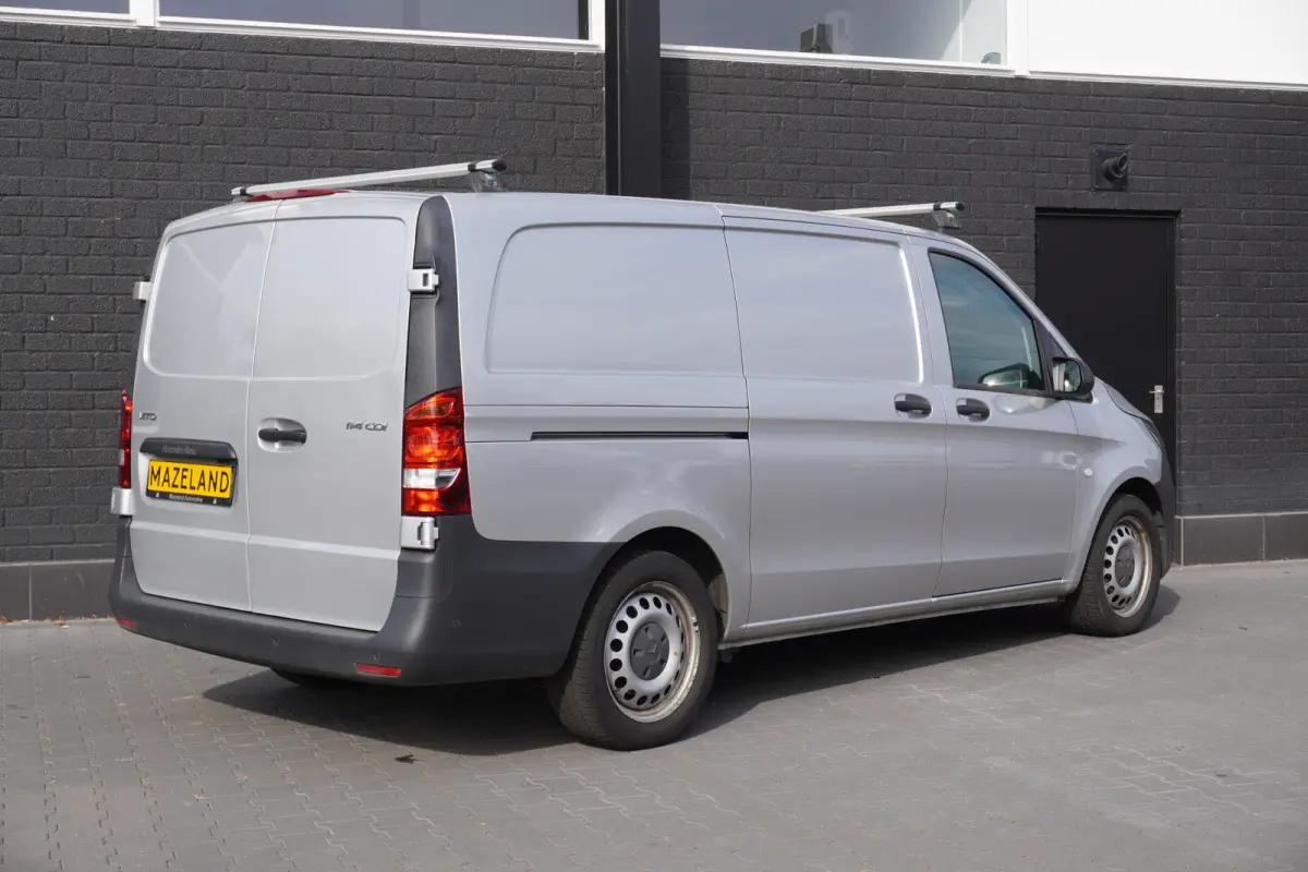 114 CDI Lang Automaat EURO 6 - Airco - Navi - Cruise - €17.950,- Excl.