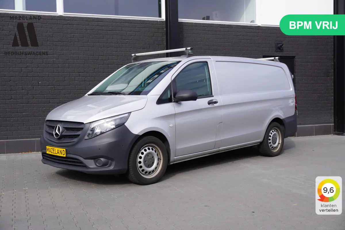 114 CDI Lang Automaat EURO 6 - Airco - Navi - Cruise - €17.950,- Excl.