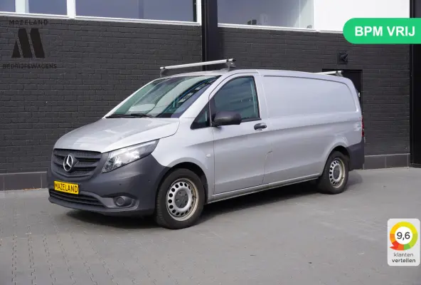 114 CDI Lang Automaat EURO 6 - Airco - Navi - Cruise - €17.950,- Excl.