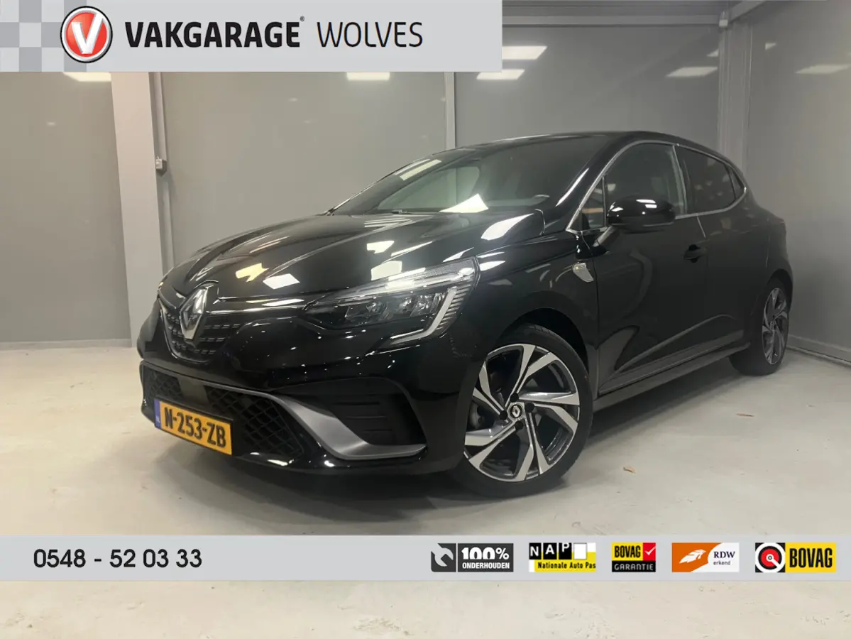 1.6 E-Tech Hybrid 140 R.S. Line | RS| LED | Camera | Navigatie | Trekhaak | Eerste eigenaar |