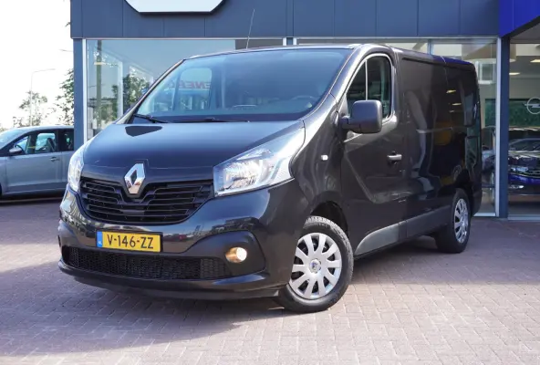 1.6 dCi T27 L1H1 Work Edition Energy | 3 Zitter | 95.000KM | Airco | Navigatie | Zwart | 2019 | Inruil mogelijk