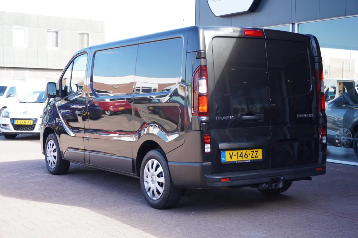1.6 dCi T27 L1H1 Work Edition Energy | 3 Zitter | 95.000KM | Airco | Navigatie | Zwart | 2019 | Inruil mogelijk
