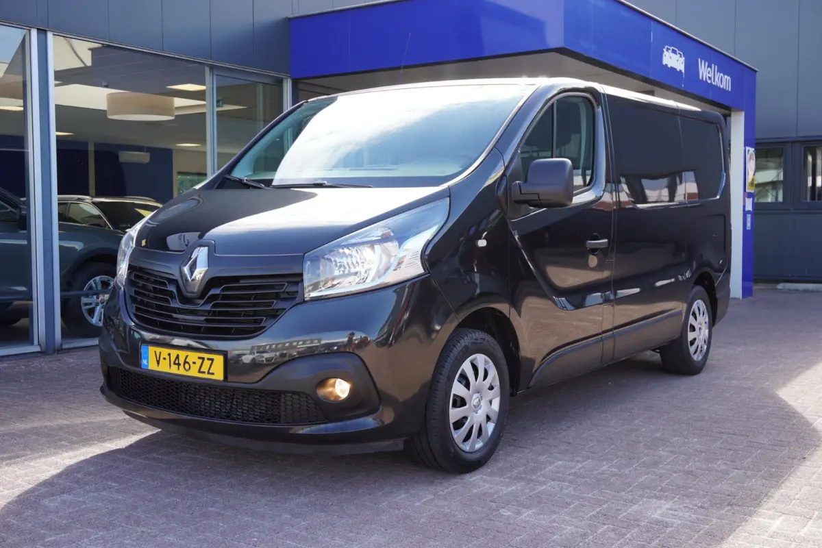 1.6 dCi T27 L1H1 Work Edition Energy | 3 Zitter | 95.000KM | Airco | Navigatie | Zwart | 2019 | Inruil mogelijk