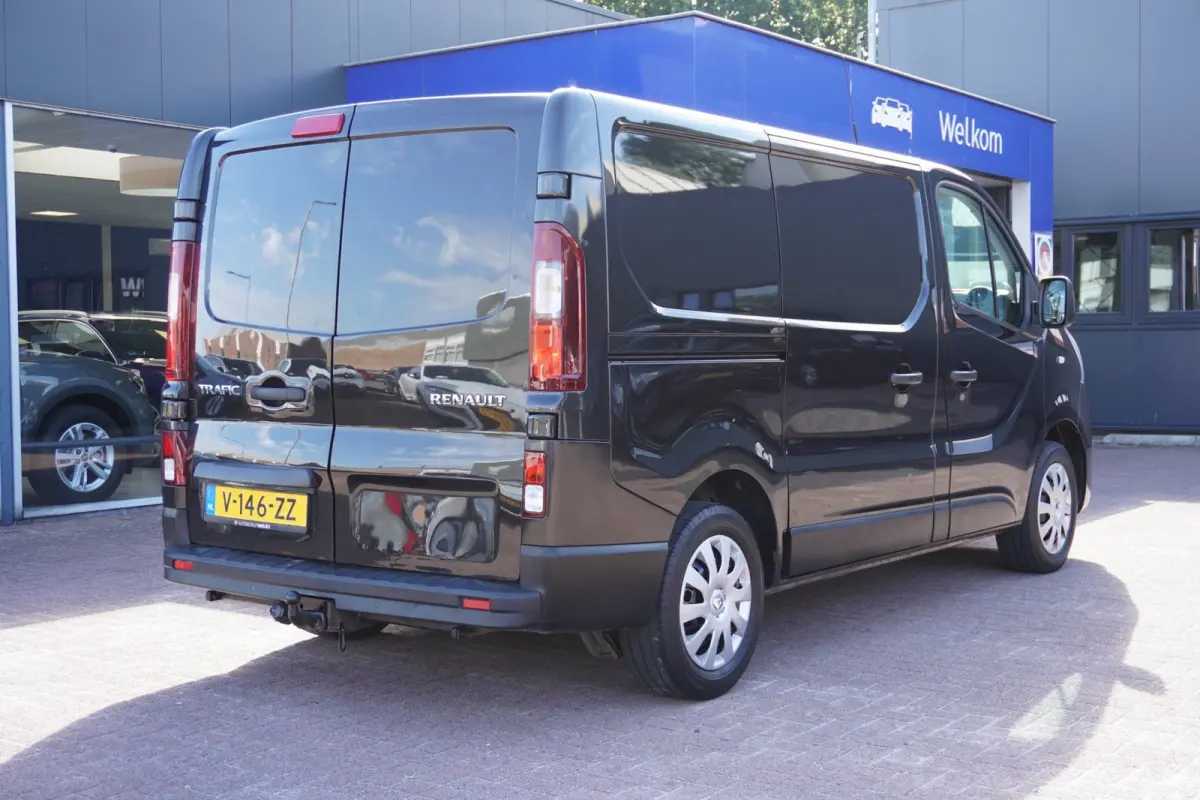 1.6 dCi T27 L1H1 Work Edition Energy | 3 Zitter | 95.000KM | Airco | Navigatie | Zwart | 2019 | Inruil mogelijk