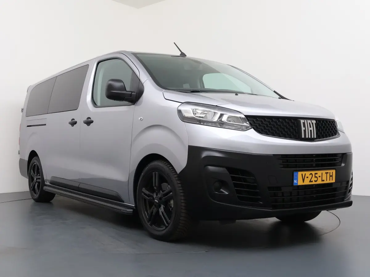 e-Scudo L3H1 50kWh BLACK EDITION | Achterdeuren met ruiten | Airco | Metaalkleur