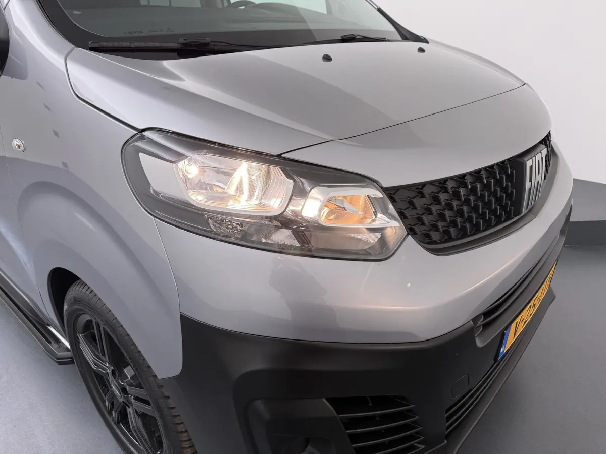 e-Scudo L3H1 50kWh BLACK EDITION | Achterdeuren met ruiten | Airco | Metaalkleur