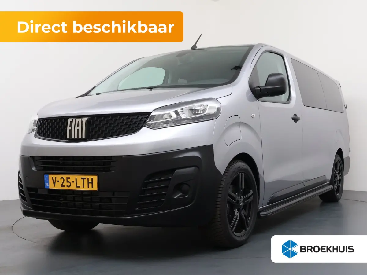 Fiat Scudo Dubbele Cabine 2025 Elektrisch Automatisch leasen