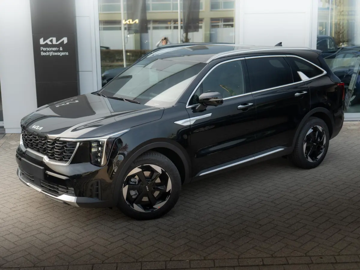 1.6 T-GDi Plug-in Hybrid 4WD DynamicPlusLine 7p | Actieprijs* | Bose | Schuifkanteldak | ZOMERDEAL | Navi. | Clima. | Adapt. Cruise. | Dodehoekassistentie | Panodak | Stoel&Stuur Verwarming