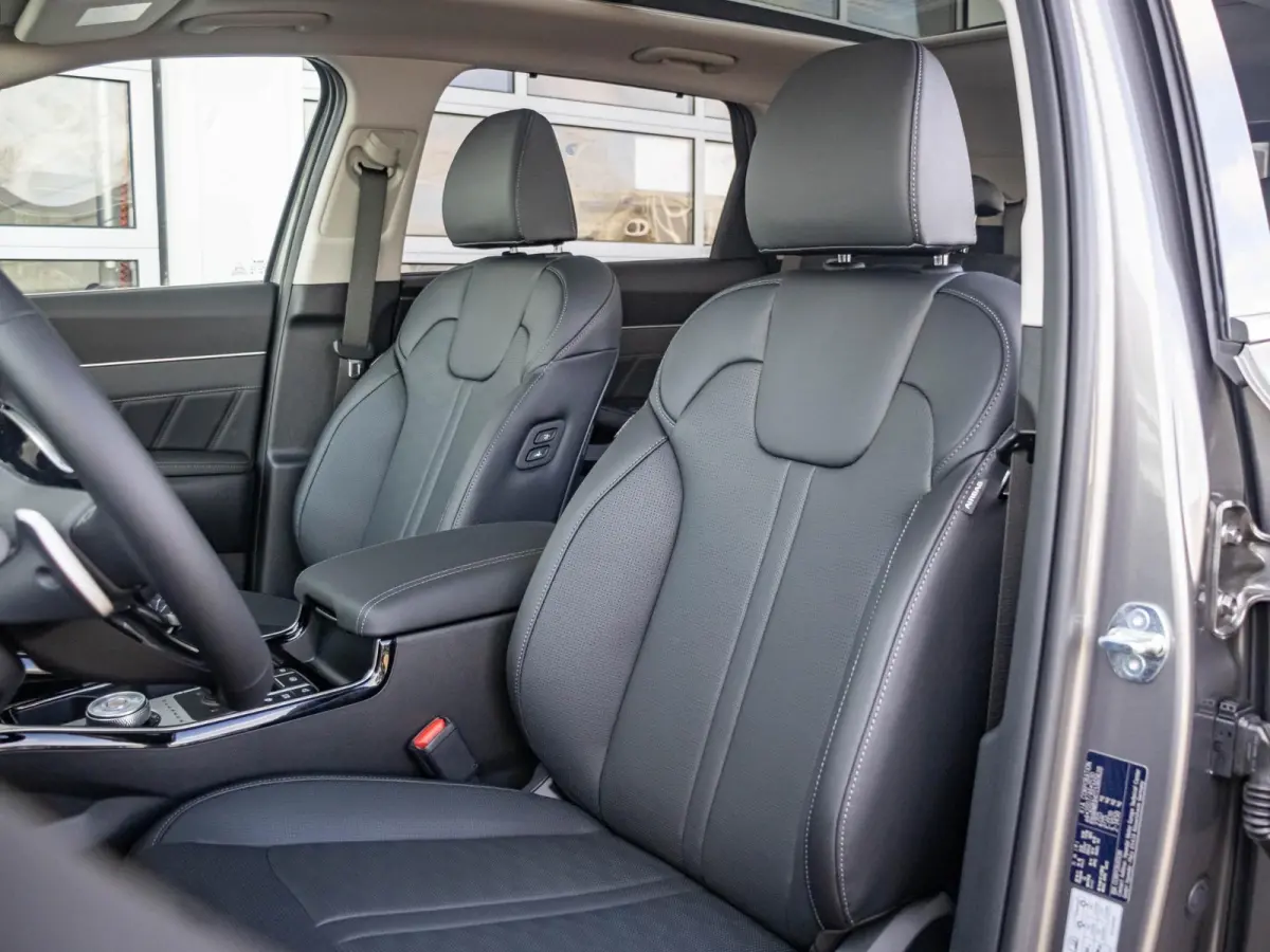 1.6 T-GDi Plug-in Hybrid 4WD DynamicPlusLine 7p | Actieprijs* | Bose | Schuifkanteldak | ZOMERDEAL | Navi. | Clima. | Adapt. Cruise. | Dodehoekassistentie | Panodak | Stoel&Stuur Verwarming