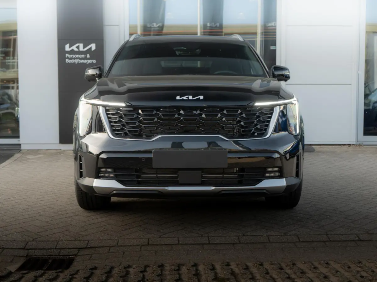 1.6 T-GDi Plug-in Hybrid 4WD DynamicPlusLine 7p | Actieprijs* | Bose | Schuifkanteldak | ZOMERDEAL | Navi. | Clima. | Adapt. Cruise. | Dodehoekassistentie | Panodak | Stoel&Stuur Verwarming