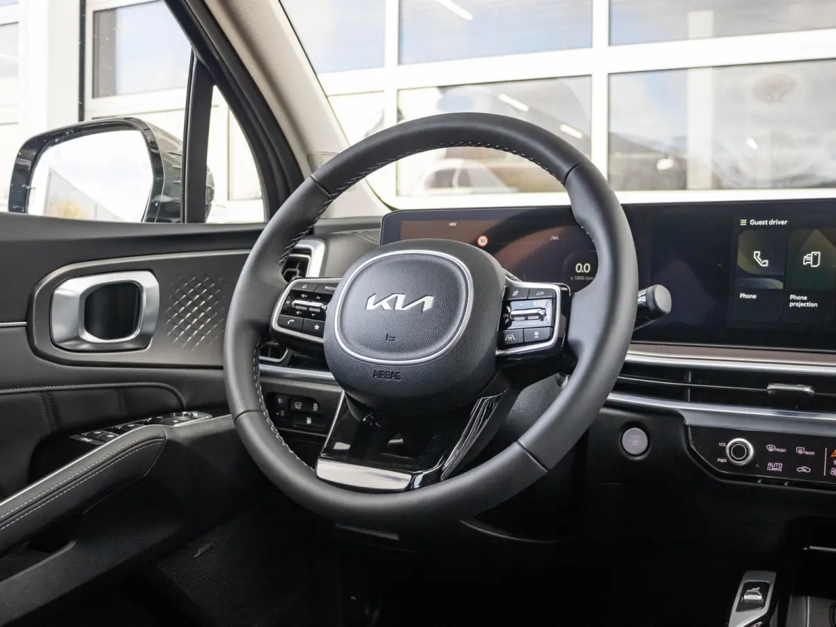 1.6 T-GDi Plug-in Hybrid 4WD DynamicPlusLine 7p | Actieprijs* | Bose | Schuifkanteldak | ZOMERDEAL | Navi. | Clima. | Adapt. Cruise. | Dodehoekassistentie | Panodak | Stoel&Stuur Verwarming