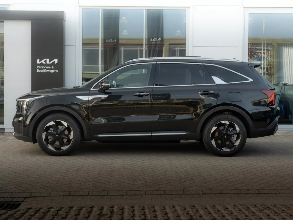 1.6 T-GDi Plug-in Hybrid 4WD DynamicPlusLine 7p | Actieprijs* | Bose | Schuifkanteldak | ZOMERDEAL | Navi. | Clima. | Adapt. Cruise. | Dodehoekassistentie | Panodak | Stoel&Stuur Verwarming