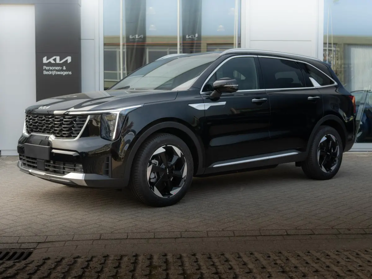 1.6 T-GDi Plug-in Hybrid 4WD DynamicPlusLine 7p | Actieprijs* | Bose | Schuifkanteldak | ZOMERDEAL | Navi. | Clima. | Adapt. Cruise. | Dodehoekassistentie | Panodak | Stoel&Stuur Verwarming