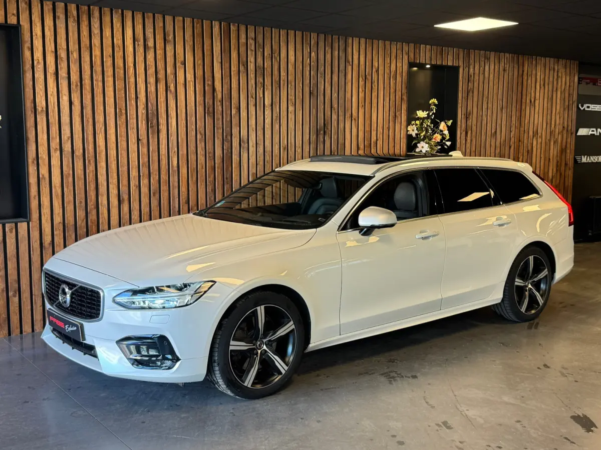 T6 Polestar l 360 camera l HUD l Luchtvering l Bowers l Memory