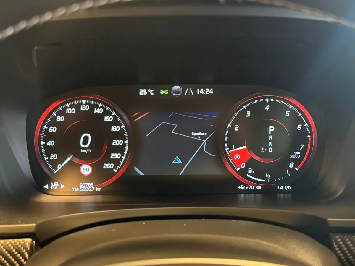T6 Polestar l 360 camera l HUD l Luchtvering l Bowers l Memory