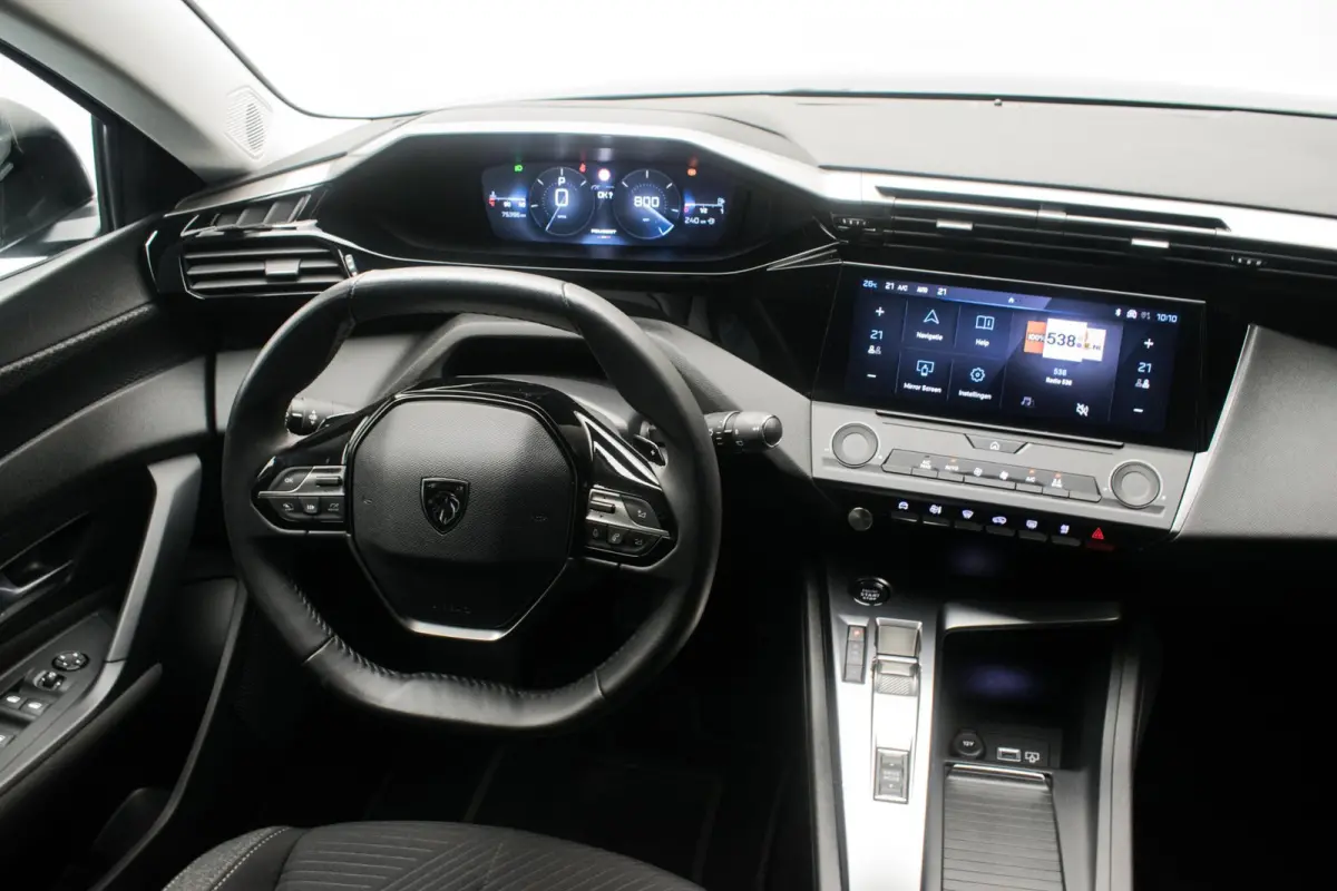1.2 PureTech Business Edition Automaat NL-auto [ Full LED I-Cockpit Carplay Parkeersensoren Navigatie Full Map ]