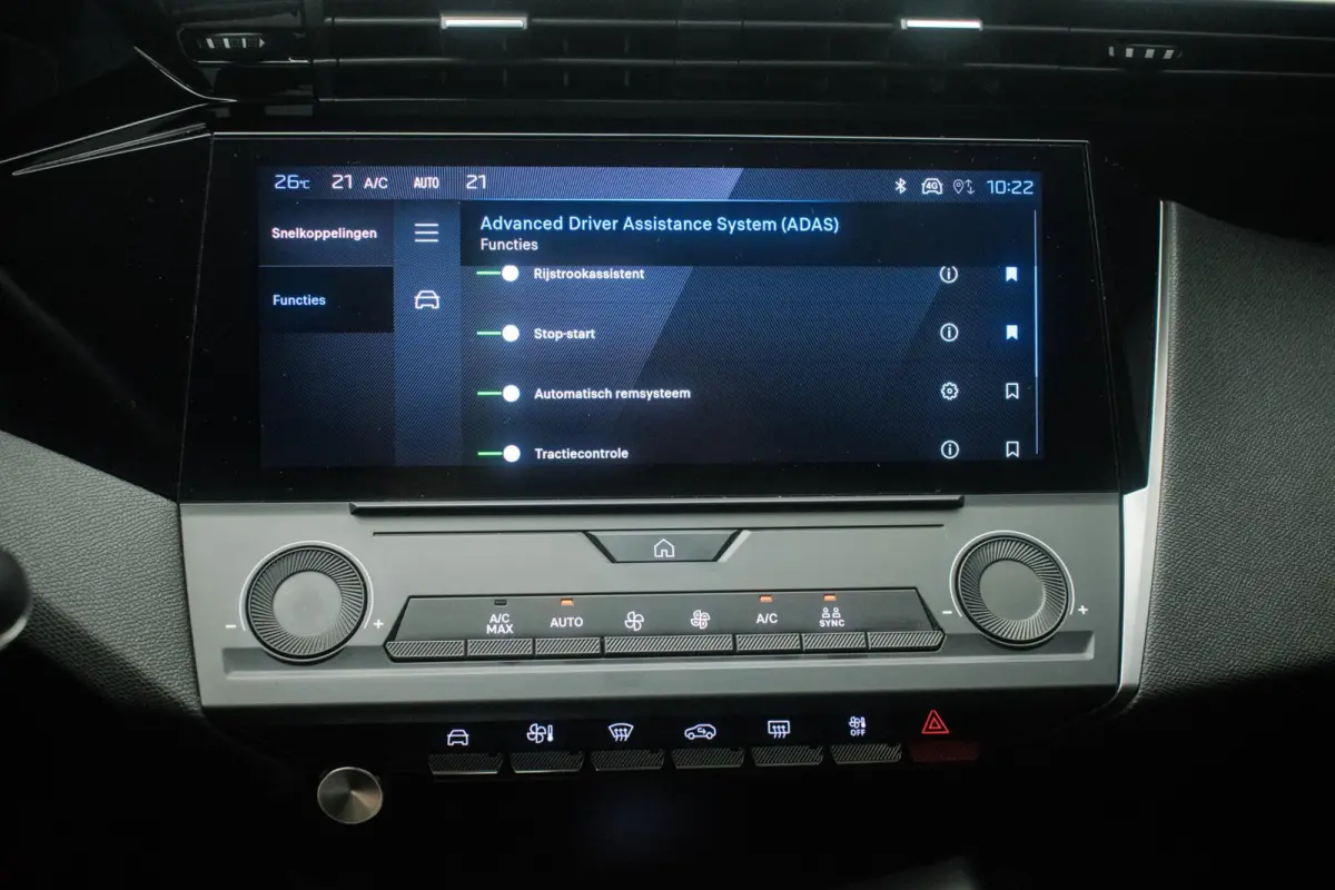 1.2 PureTech Business Edition Automaat NL-auto [ Full LED I-Cockpit Carplay Parkeersensoren Navigatie Full Map ]