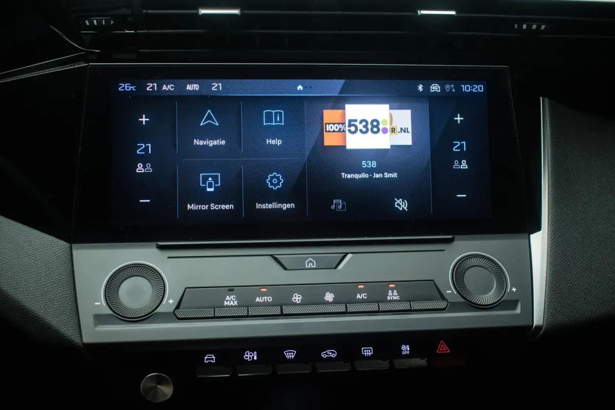 1.2 PureTech Business Edition Automaat NL-auto [ Full LED I-Cockpit Carplay Parkeersensoren Navigatie Full Map ]