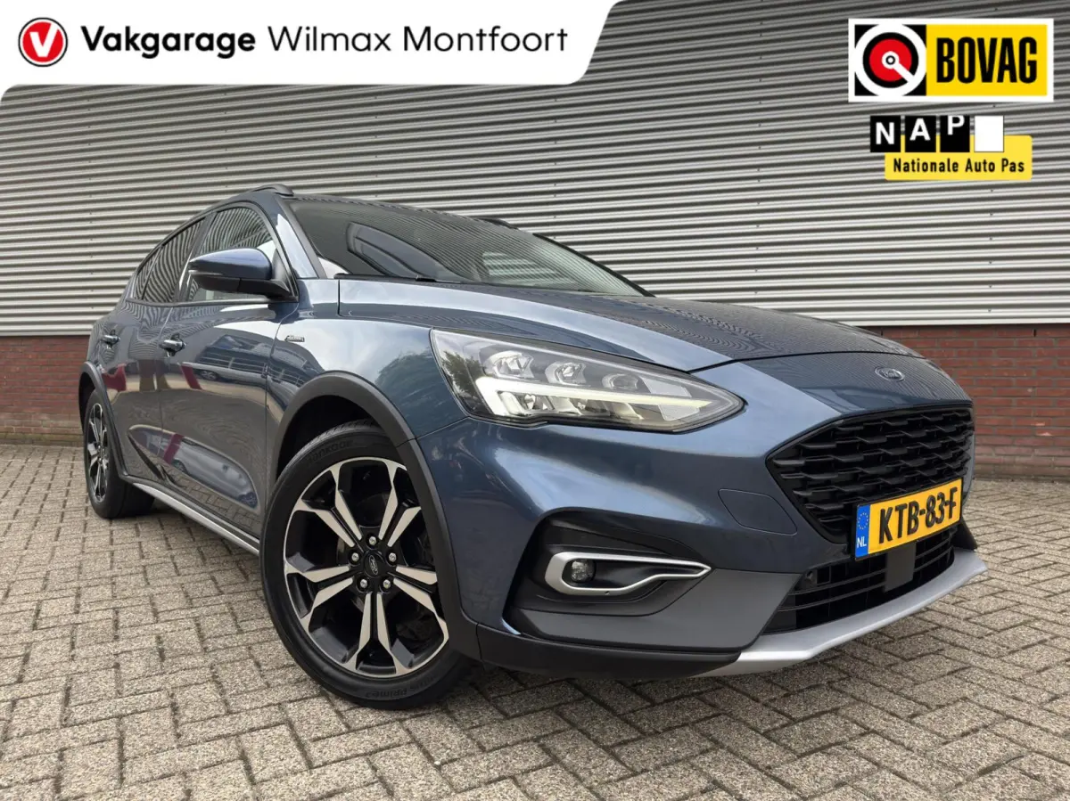 1.5 EcoBoost Active|Winterpack|Cruise|B&O|LED|Carplay||Automaat|
