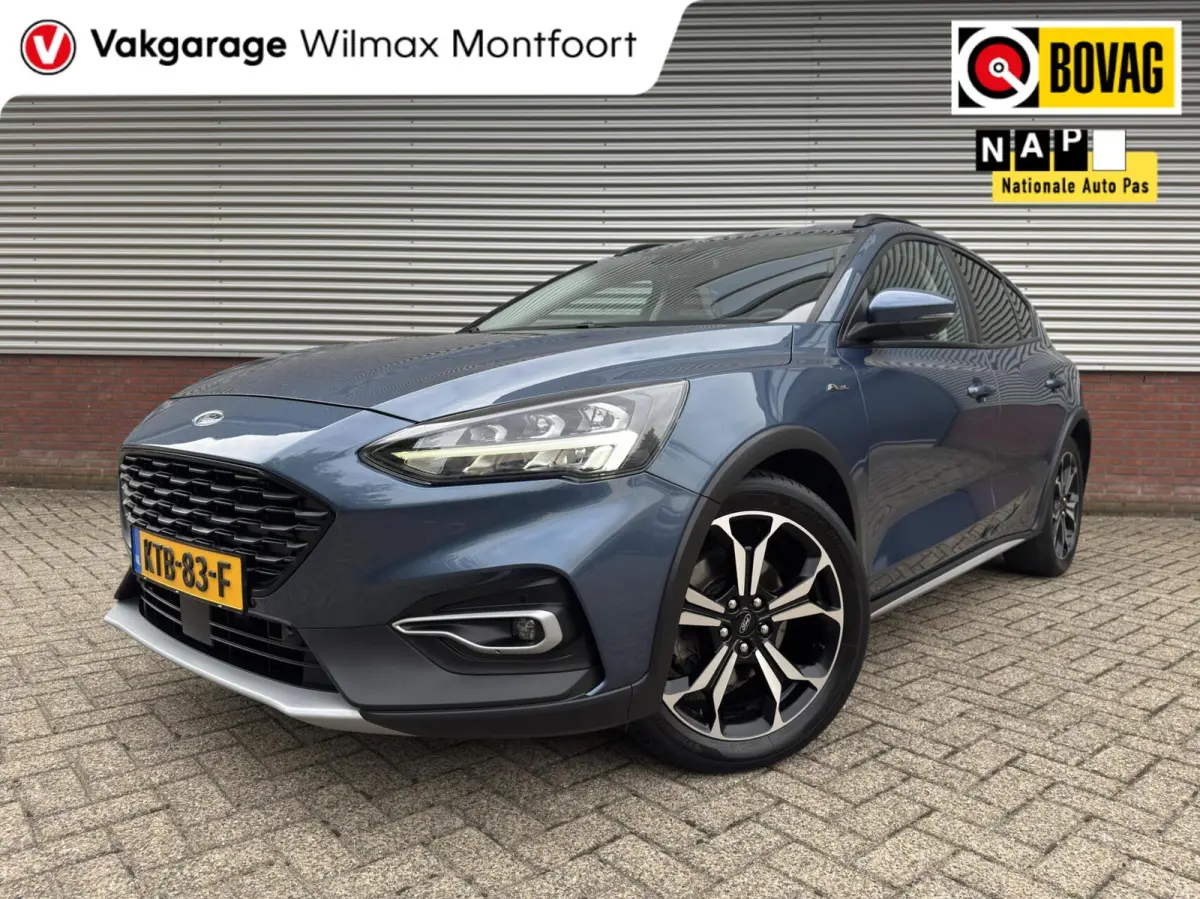 1.5 EcoBoost Active|Winterpack|Cruise|B&O|LED|Carplay||Automaat|