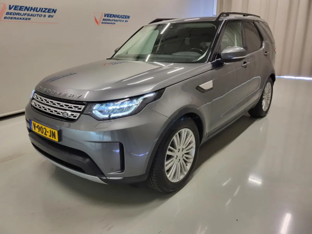 2.0Sd4 Automaat Grijs kenteken Euro 6!