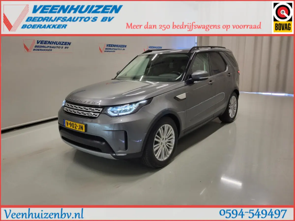 2.0Sd4 Automaat Grijs kenteken Euro 6!