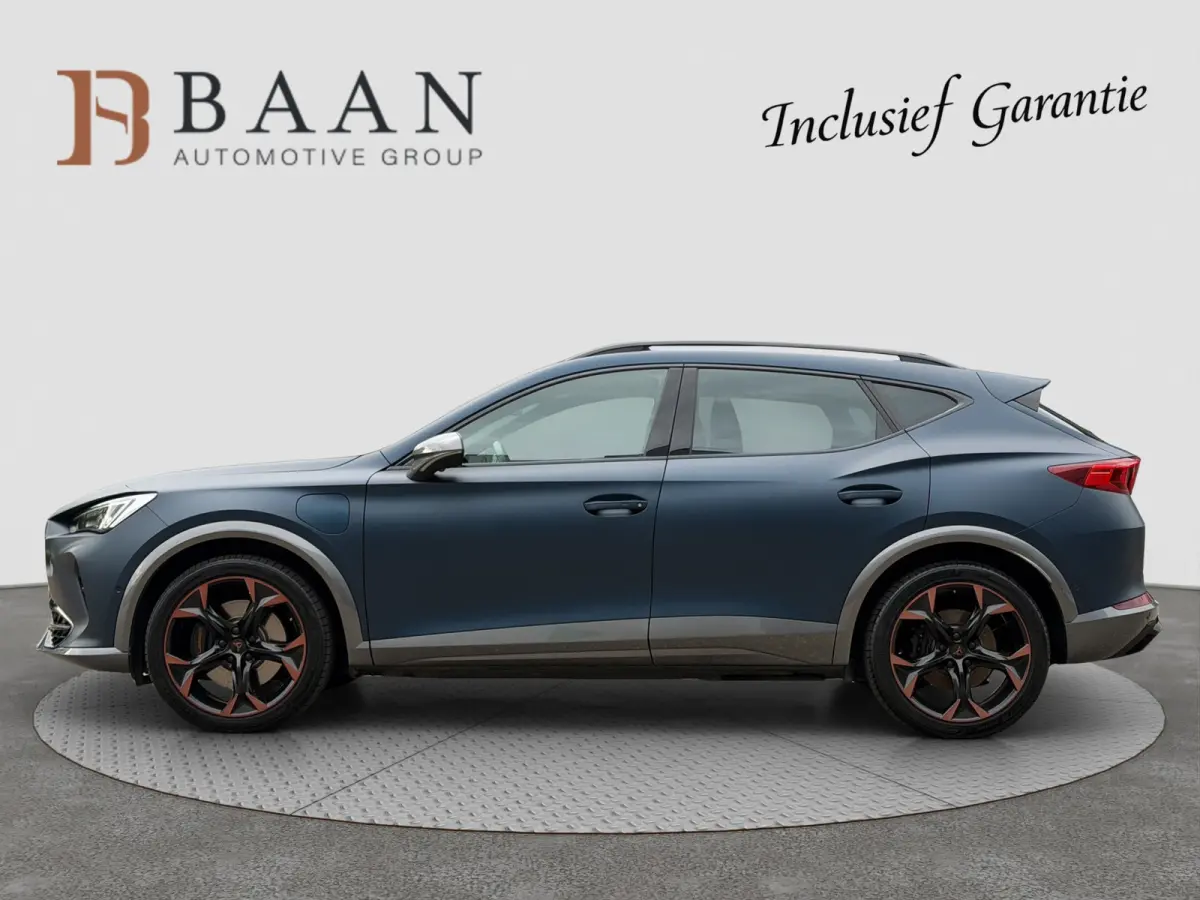 1.4 e-Hybrid VZ Copper|Petrol Blue Matt|Memory|Leder