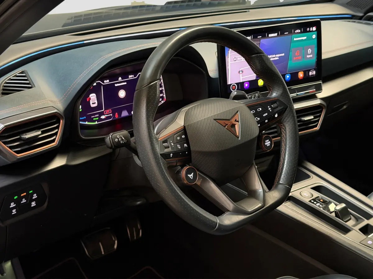 1.4 e-Hybrid VZ Copper|Petrol Blue Matt|Memory|Leder