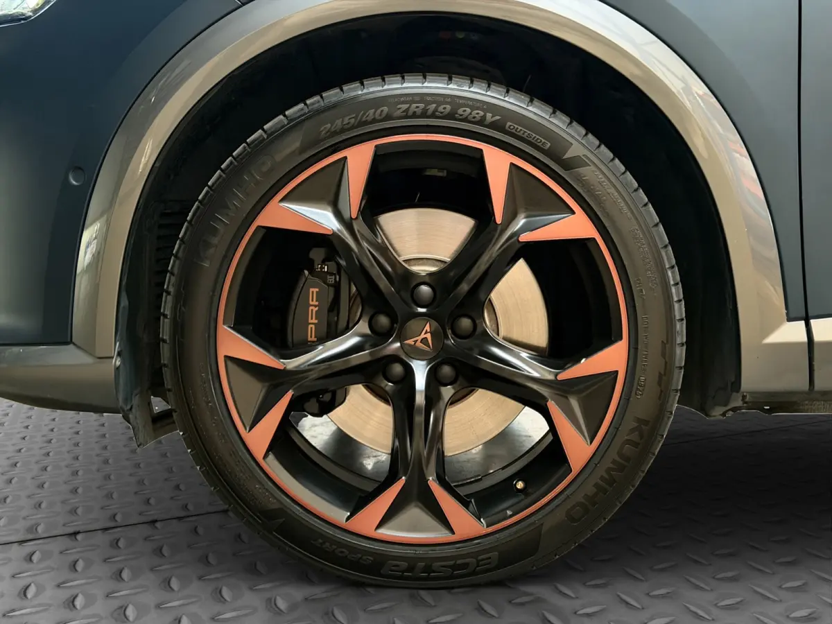 1.4 e-Hybrid VZ Copper|Petrol Blue Matt|Memory|Leder