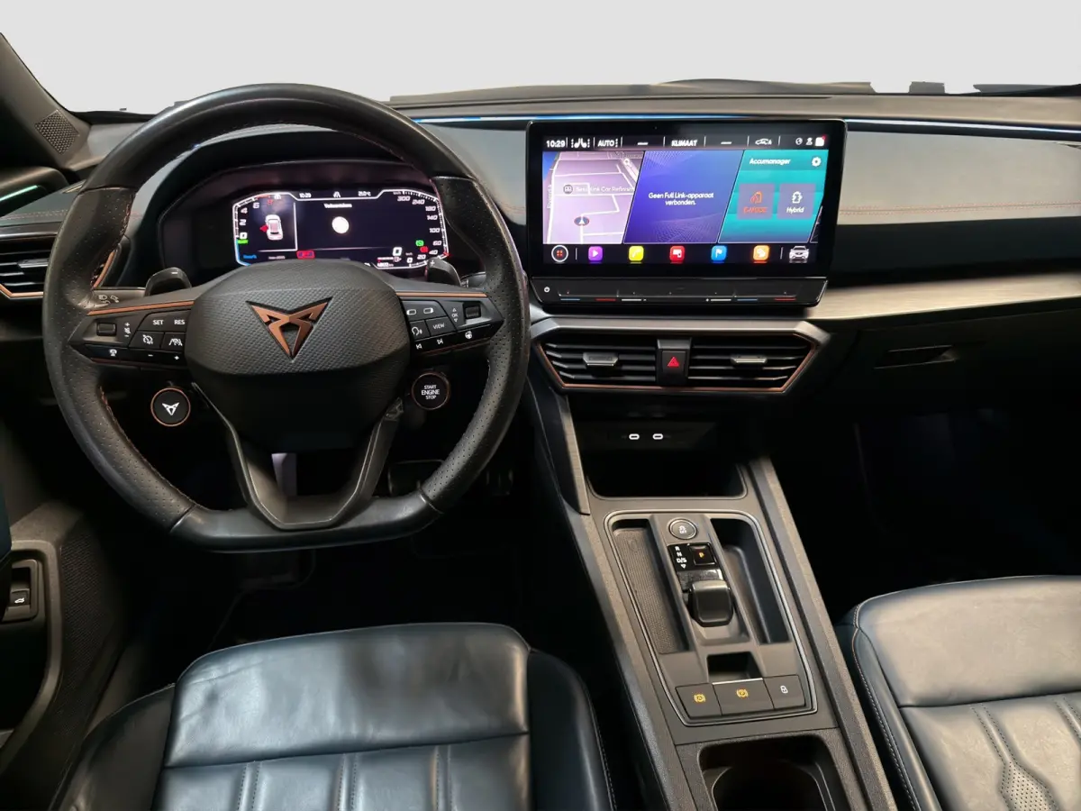 1.4 e-Hybrid VZ Copper|Petrol Blue Matt|Memory|Leder