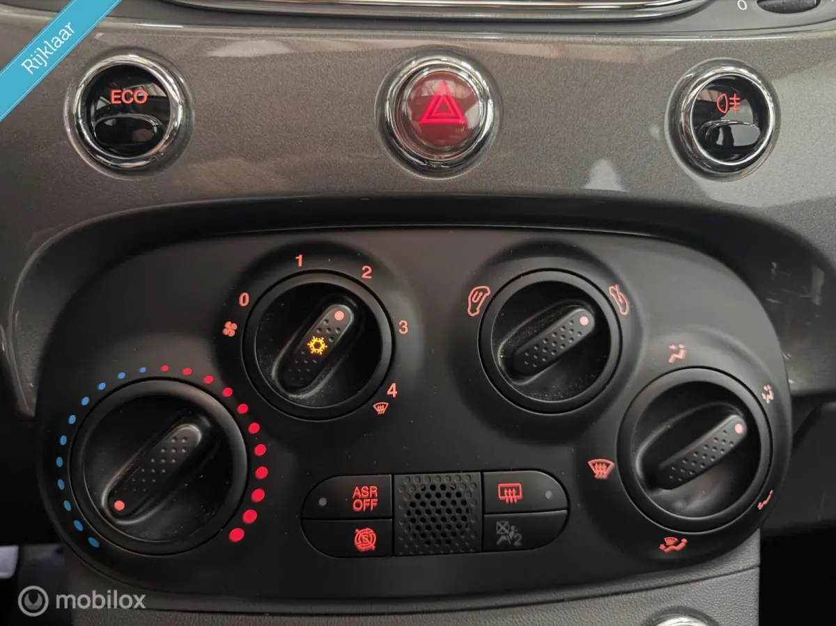 0.9 TwinAir Turbo Lounge|Airco|Leder|Navi|Bluetooth|