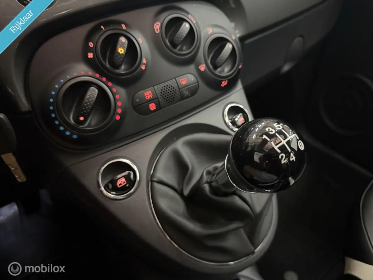 0.9 TwinAir Turbo Lounge|Airco|Leder|Navi|Bluetooth|